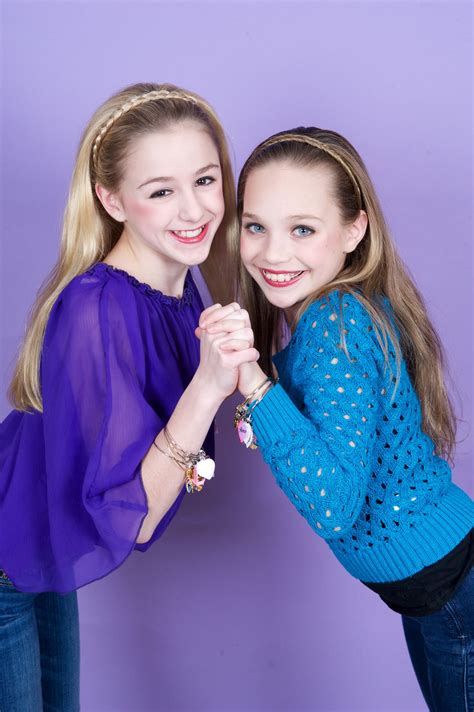 maddie ziegler chloe lukasiak.